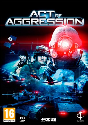 Copertina Act of Aggression - PC