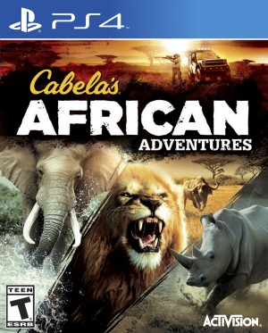 Copertina Cabela’s African Adventures - PS4