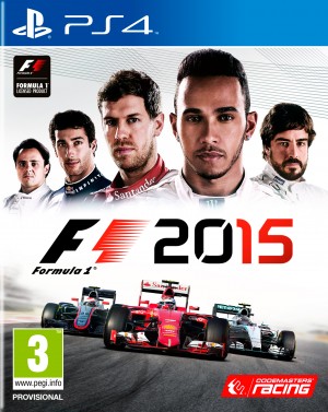Copertina F1 2015 - PS4