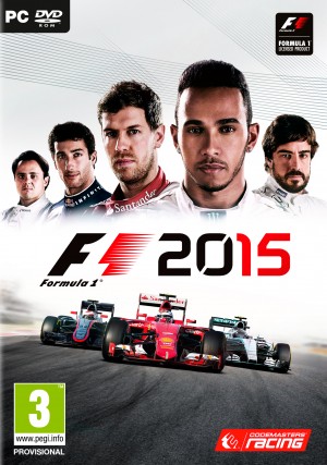 Copertina F1 2015 - PC