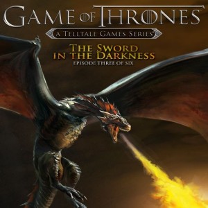 Copertina Game of Thrones Episode 3: The Sword in the Darkness - iPad