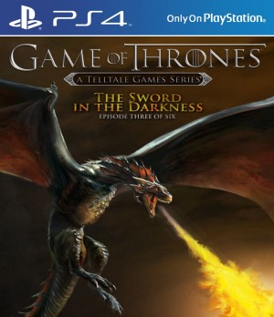 Copertina Game of Thrones Episode 3: The Sword in the Darkness - PS4