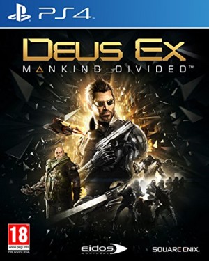 Copertina Deus Ex: Mankind Divided - PS4