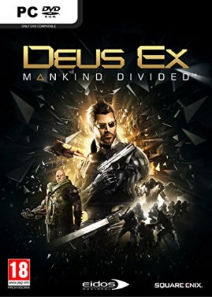 Copertina Deus Ex: Mankind Divided - PC