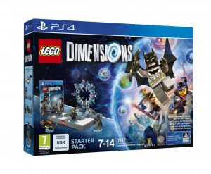 Copertina LEGO: Dimensions - PS4