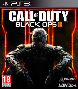 Copertina Call of Duty: Black Ops III - PS3