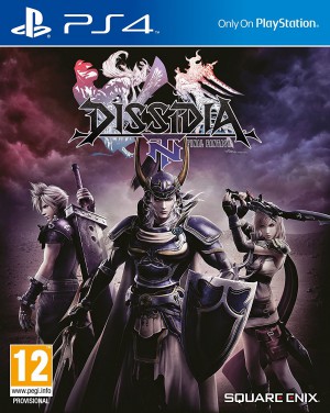 Copertina Dissidia: Final Fantasy NT - PS4