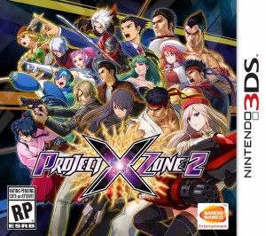 Copertina Project X Zone 2 - 3DS
