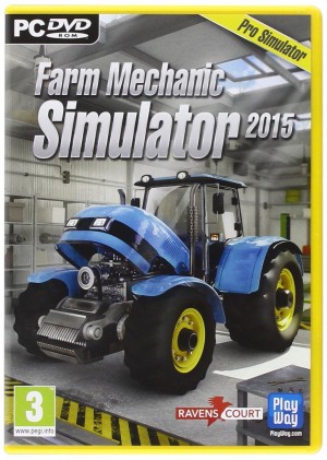 Copertina Farm Mechanic Simulator 2015 - PC