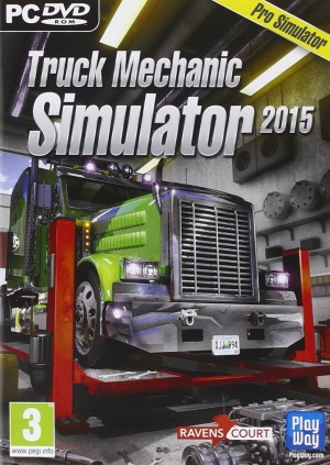 Copertina Truck Mechanic Simulator 2015 - PC