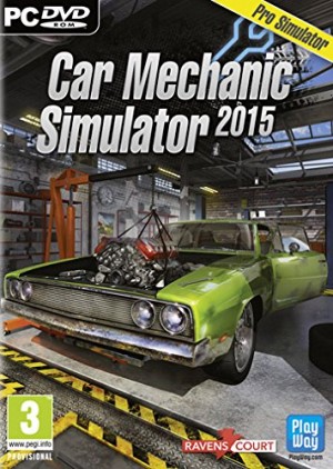 Copertina Car Mechanic Simulator 2015 - PC