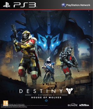 Copertina Destiny - Il Casato dei Lupi - PS3