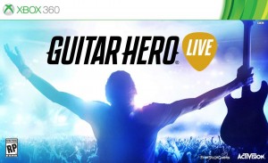 Copertina Guitar Hero Live - Xbox 360