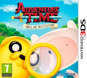 Copertina Adventure Time: Finn e Jake Detective - 3DS
