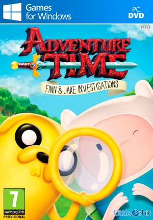 Copertina Adventure Time: Finn e Jake Detective - PC