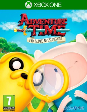Copertina Adventure Time: Finn e Jake Detective - Xbox One