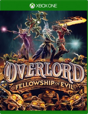 Copertina Overlord: Fellowship of Evil - Xbox One