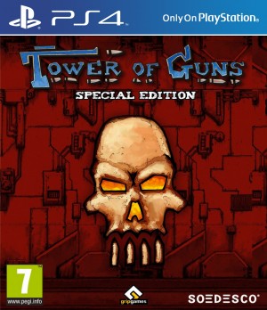 Copertina Tower of Guns - PS4