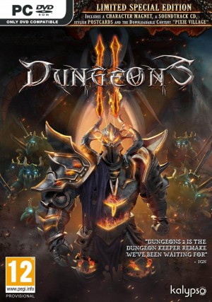 Copertina Dungeons 2 - PC