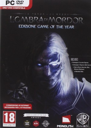 Copertina La Terra di Mezzo: L'Ombra di Mordor - GOTY Edition - PC