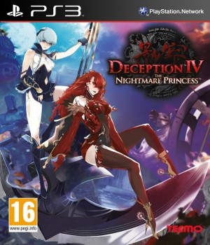 Copertina Deception IV: The Nightmare Princess - PS3
