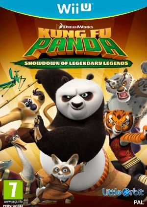 Copertina Kung Fu Panda: Scontro Finale delle Leggende Leggendarie - Wii U