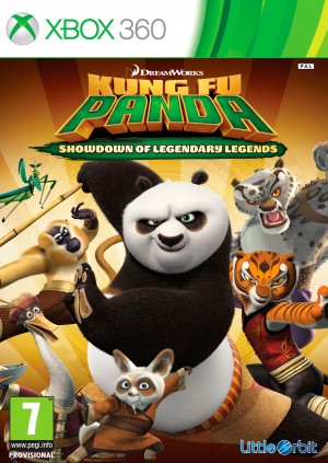 Copertina Kung Fu Panda: Scontro Finale delle Leggende Leggendarie - Xbox 360