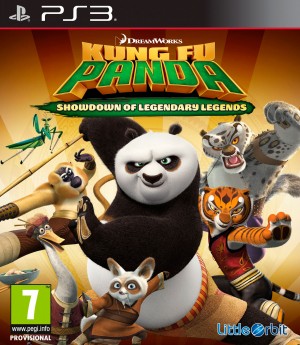 Copertina Kung Fu Panda: Scontro Finale delle Leggende Leggendarie - PS3