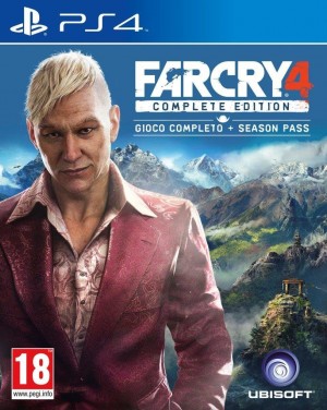 Copertina Far Cry 4 Complete Edition - PS4