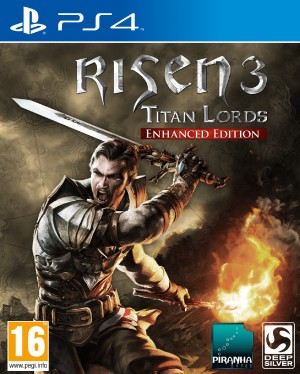 Copertina Risen 3: Titan Lords - Enhanced Edition - PS4