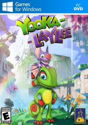 Copertina Yooka-Laylee - PC