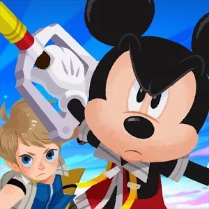 Copertina Kingdom Hearts: Unchained Chi - iPad