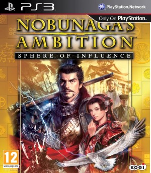 Copertina Nobunaga's Ambition: Sphere of Influence - PS3