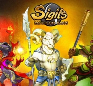 Copertina Sigils: Battaglia per Raios - iPad
