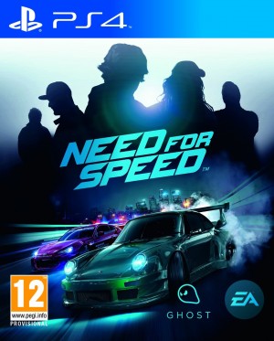 Copertina Need for Speed - PS4