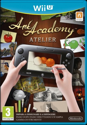 Copertina Art Academy: Atelier - Wii U