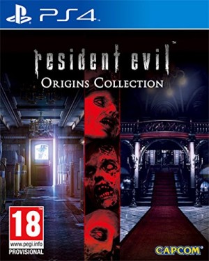 Copertina Resident Evil: Origins Collection - PS4