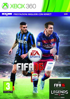 Copertina FIFA 16 - Xbox 360