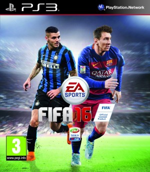 Copertina FIFA 16 - PS3