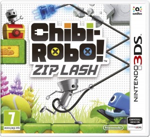 Copertina Chibi-Robo! Zip Lash - 3DS