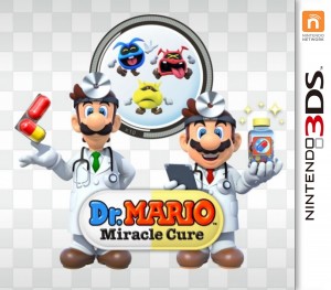 Copertina Dr. Mario: Miracle Cure - 3DS