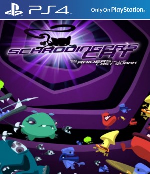 Copertina Schrdinger's Cat e i Viaggiatori del Quark Perduto - PS4