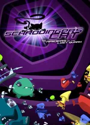 Copertina Schrdinger's Cat e i Viaggiatori del Quark Perduto - PC