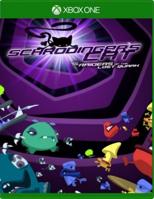 Copertina Schrdinger's Cat e i Viaggiatori del Quark Perduto - Xbox One