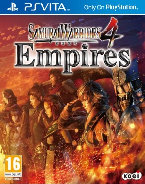 Copertina Samurai Warriors 4: Empires - PS Vita