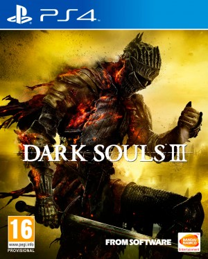 Copertina Dark Souls III - PS4