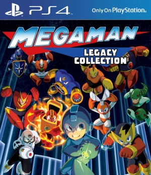 Copertina Mega Man Legacy Collection - PS4