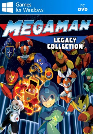 Copertina Mega Man Legacy Collection - PC