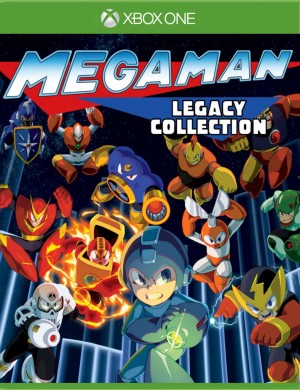 Copertina Mega Man Legacy Collection - Xbox One