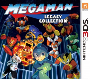 Copertina Mega Man Legacy Collection - 3DS